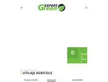 Tablet Screenshot of greenexpert.ro